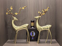 诺诗曼铜鹿摆件工艺品客厅玄关酒柜装饰 结婚礼物送新人乔迁搬家新年礼 实拍图