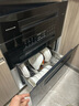 万宝嵌入式消毒柜家用【政府补贴 立减15%】小型厨房碗筷餐具多功能三层128L大容量高温消毒碗柜三层 二星级 120L 黑拉手三层+16功能+透视窗 实拍图