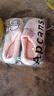 【福利价】小熊小兔棉拖秋冬季情侣保暖学生男拖鞋女居家棉拖鞋 小熊小兔棉拖-粉色 40-41 适合39-40 实拍图