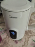 美的（Midea）电热水壶烧水壶自动断电保温一体316L母婴级不锈钢 婴儿调奶7段调温恒温壶年货 1.7升17X304-PRO 实拍图