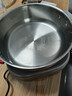九阳（Joyoung）0涂层IH秒涮电火锅火锅专用锅电锅家用4-8人分体式可拆洗多功能电蒸锅不锈钢电煮锅6L火锅锅GN12 实拍图