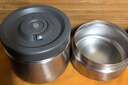 乐扣乐扣（LOCK&LOCK）三层便携式304不锈钢保温饭盒保温桶便当盒+饭盒包 深灰色2L 实拍图