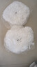 百家好世旋转拖把替换布31cm宽5个装托把头超细纤维吸水墩布头替换装 实拍图