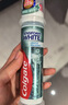 高露洁（Colgate）【孙颖莎同款】欧洲进口密泡美白直立按压泵式牙膏100ml*3去渍 实拍图