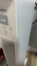 美的（Midea）【暖域无界】石墨烯智能踢脚线取暖器/语音卧室/浴室暖风机/电热电暖器/电暖气家用小太阳NDS-XXF 实拍图