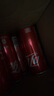 可口可乐经典口味 汽水饮料 碳酸饮料 330ml*20罐 年货整箱装 实拍图