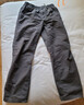 勃狼秋冬工装裤男士休闲裤户外宽松大码运动长裤子男直筒裤秋装工作服 2012铁灰色 L 适合135~145斤 实拍图