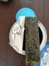 小鹿蓝蓝 DHA藻油轻脆海苔卷 宝宝儿童零食DHA即食海苔卷零食27g  实拍图