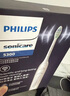 飞利浦（PHILIPS）【肖战推荐】声波电动牙刷钻石3系 年货节礼物 情人节情侣送男生/女友 微泡水流HX5181/01皓月白 实拍图