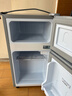 华宝小冰箱小型家用出租房用冷藏冷冻两用一级能效节能省电迷你宿舍寝室办公室二门电冰箱 【店长推荐】48L银色【三天不到一度电】 实拍图