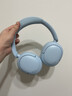 漫步者（EDIFIER）W800BT Free降噪版 头戴式主动降噪蓝牙耳机 蓝牙5.4 游戏适用 适用苹果华为小米 雾蓝 新年礼物 实拍图