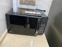 美的（Midea）微波炉烤箱一体机 小型家用20升微波炉  光波加热 钻石背板（M1-L201B） 实拍图