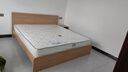 全友家居 北欧原木风板式床次卧室家用1.8米×2米现代简约双人床家具 实拍图