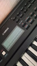 雅马哈（YAMAHA）PSR-E383 儿童成年娱乐学习专业演奏教学力度键电子琴61键 实拍图