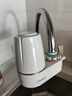 美的（Midea）净水器水龙头过滤器家用自来水过滤器净水器直饮厨房卫生间通用除余氯除水垢双出水可清洗滤芯 微气泡一机1芯【12级去除农残】 实拍图