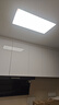 雷士（NVC）厨房灯led集成吊顶吸顶灯铝扣板卫生间300×600平板无边框面板灯 实拍图