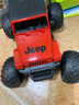 双鹰Jeep授权大脚越野车大尺寸仿真遥控玩具车蟹行特技车男孩礼物 实拍图
