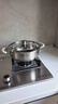 小熊（Bear）火锅锅具304不锈钢清汤锅 28cm家用涮锅电磁炉通用JG033-P01 实拍图