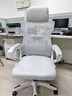锦汐 电脑椅家用办公椅子靠背人体工学椅学习转椅老板座椅游戏电竞椅 【二代升级款】白框灰网 实拍图