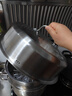 炊大皇304不锈钢三层蒸锅家用复合底汤锅蒸馒头包子可视可立高拱盖30cm 实拍图
