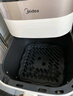 美的（Midea）家用免翻面空气炸锅蒸烤一体烤箱智能可视窗口大容量6.5L金属内腔热风循环KZC6517 实拍图