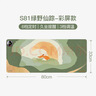 昕科加热鼠标垫办公室桌面电脑加热垫暖手宝电暖加热暖桌宝绿野仙踪 实拍图