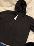 优衣库男装女装高性能复合连帽外套保暖夹克含羽绒智暖衣478277 09 黑色 2XL 实拍图