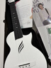 enya恩雅Nova u碳纤维入门级尤克里里成人儿童初学者乌克丽丽小吉他 23英寸雅士白+专属礼包 实拍图