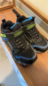 Skechers斯凯奇男童雪地靴户外棉靴儿童运动鞋冬大童棉鞋406415L 黑色/蓝色/柠檬色/BBLM 33 实拍图