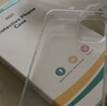 亿色（ESR）适用苹果12/12 Pro手机壳 iPhone12/12 Pro保护套透明全包防摔硅胶软壳超薄通用潮款 零感-剔透白 实拍图