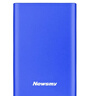 纽曼（Newsmy）500GB 移动硬盘机械 金属明月系列  USB3.0  2.5英寸 宝石蓝 112M/S 稳定耐用 大U盘 实拍图