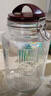 美厨（MAXCOOK）泡酒瓶泡酒坛 玻璃家用酿酒密封药酒罐 10斤装+酒提+刷子 MCX783 实拍图