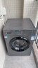 海尔（Haier）出品 统帅滚筒洗衣机全自动家用 10公斤超薄 京东自营 以旧换新家电补贴 除菌 内衣洗TQG100-B29S 实拍图