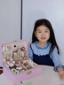 迪漫奇儿童发夹头饰发饰女孩生日礼物新年7-14岁过家家女童玩具首饰盒 实拍图