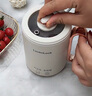 乐扣乐扣 迷你养生壶烧水杯养生杯迷你花茶壶热牛奶神器热奶电煮杯电炖杯电热水杯烧水壶陶瓷覆层内胆0.35L 实拍图