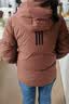阿迪达斯（adidas）550蓬通勤防风保暖鸭绒羽绒服面包服女子冬季立领 XS码 实拍图