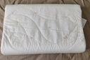 水星家纺乳胶枕头93%泰国进口原浆天然乳胶枕芯60S长绒棉抗菌防螨蚕丝枕头 实拍图