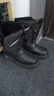 谊嘉宝雪地靴男加绒保暖棉鞋冬季男鞋运动鞋男老爹鞋百搭鞋子男士休闲鞋 黑色 加绒 45 加绒加厚，需拍大一码 实拍图