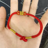 石玥珠宝2026马年红绳手链手串本命年化解转运手链男女款太岁情侣新年礼物 实拍图