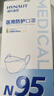 海氏海诺N95级医用防护口罩 灭菌级 柳叶形独立包装30支/盒成人独立包装 实拍图