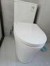 惠达（HUIDA）抽水抗菌座圈盖板马桶大冲力节水虹吸式卫生间坐便器HDTA-6368 实拍图