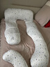 多米贝贝（Tomibaby）孕妇枕头护腰侧睡枕睡枕多功能托腹抱枕靠卧枕孕妇礼物用品G型 实拍图