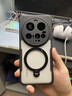 讯迪【360°旋转支架】适用小米15ultra手机壳xiaomi15 U防摔保护套磁吸镜头全包超薄透明保护壳男女款 实拍图