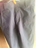 优衣库常规款女装针织廓形长裤/弯刀镰刀裤子483722 482287 483722/69藏青色 L 实拍图