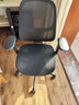 得力（deli）4900U人体工学职员网椅 全网电脑椅会议椅舒适办公可升降转椅(黑) 实拍图