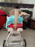 SMARTSTROLLER遛娃神器婴儿推车可坐可躺轻便折叠双向高景观0-6岁用宝宝溜娃车 香槟金(铝合金车架+3D舒适透气) 实拍图