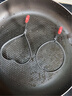 COOKSS煎蛋神器模具鸡蛋爱心荷包蛋肉饼定型304不锈钢食品级家用小型2个 实拍图