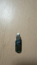 闪迪（SanDisk）256GB Lightning USB3.1 苹果手机U盘 黑色 读速90MB/s 苹果MFI认证 iPhone/iPad手机电脑两用U盘 实拍图