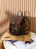 toutou新款双肩包女小背包大容量出游复古学院风初高中生日新年礼物 实拍图