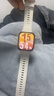 华为HUAWEI WATCH FIT 4 悦动白氟橡胶表带 华为运动智能手表超轻薄大屏潮流运动蓝牙通话睡眠监测fit4 实拍图
